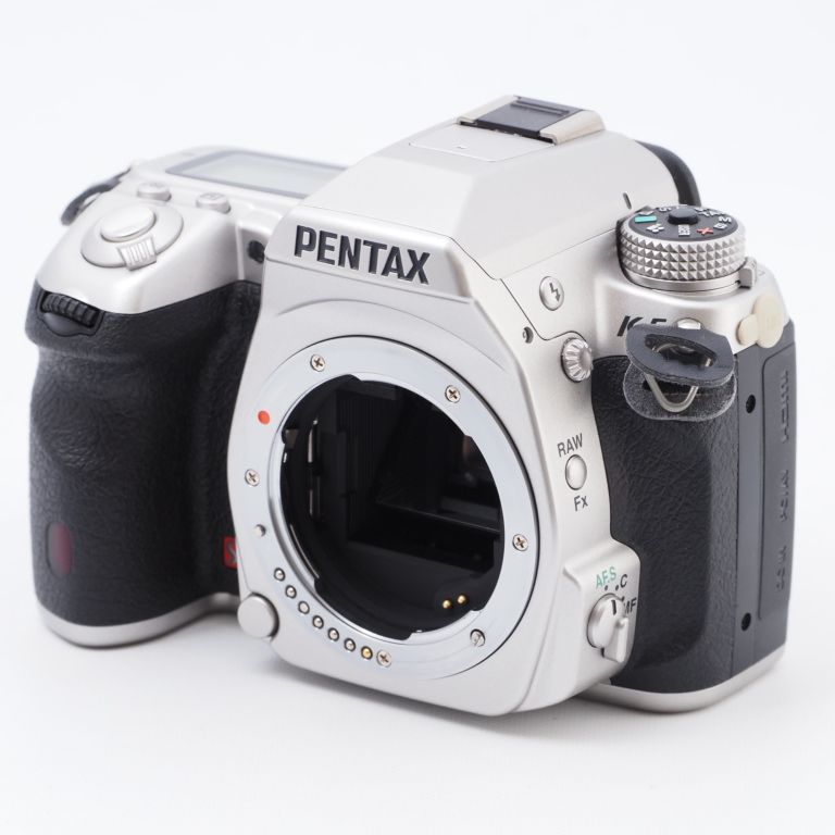 PENTAX ペンタックス デジタル一眼レフカメラ K-5 シルバースペシャル ...