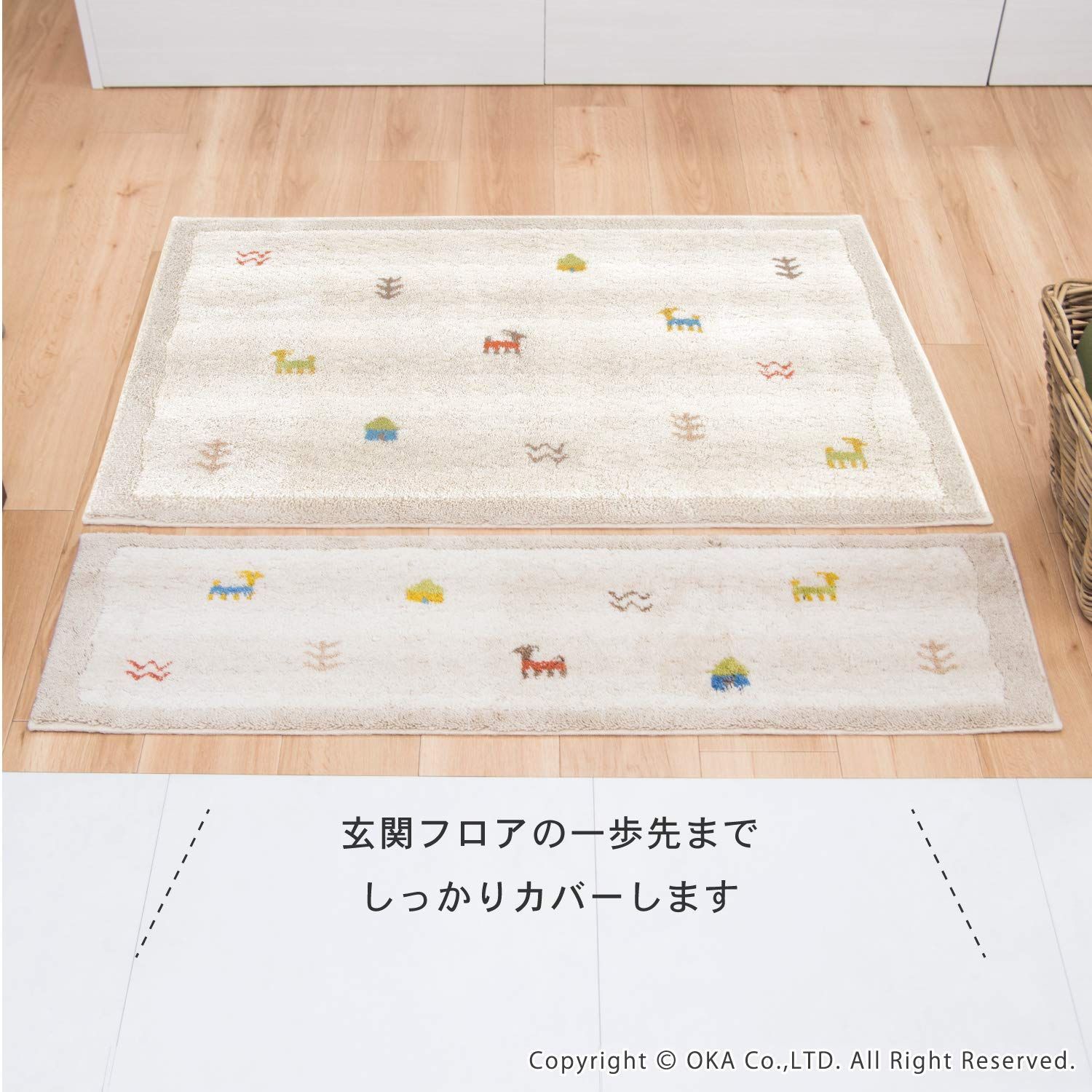 コーナー吸着
