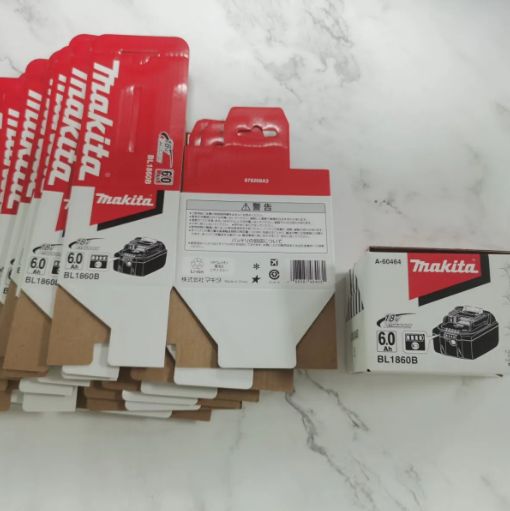 マキタ 18v 6.0Ah バッテリー 箱のみ 30枚セット