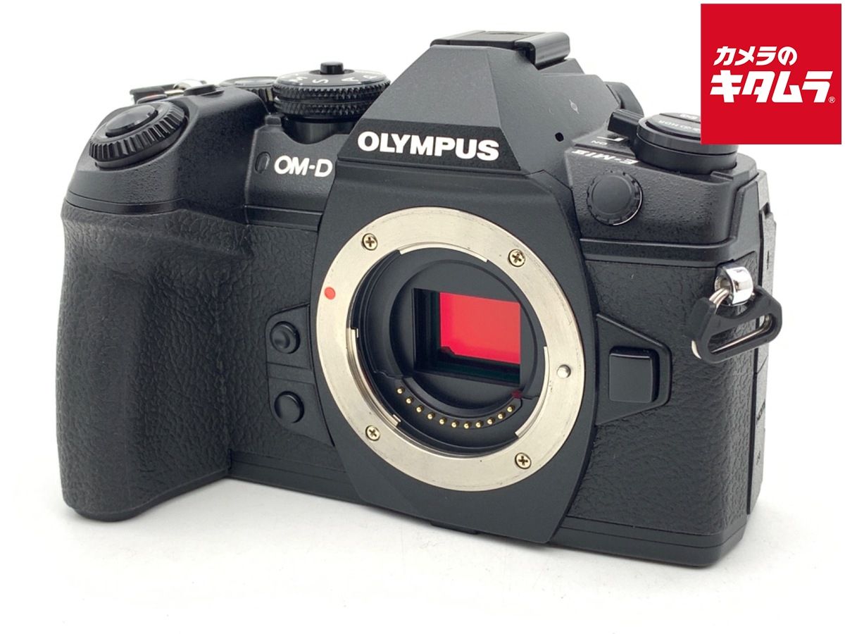 オリンパス OM-D E-M1 MarkII ボディ ブラック