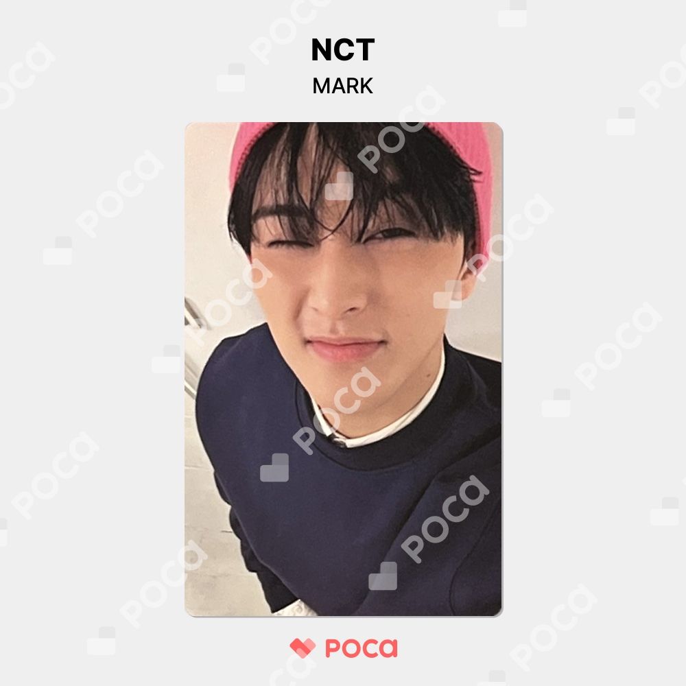NCT 127 マーク be there for me トレカ  stereo NCT 127 - Be There For Me - 127 Stereo Version - Random