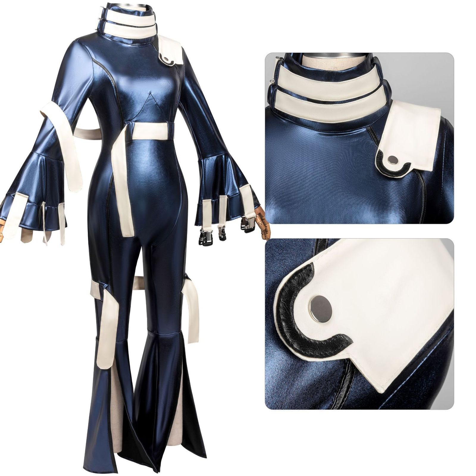 高級コスプレ　M & Eyes ボディースーツ 新品未開封 コスプレ 衣装 C.C コードギアス 拘束服 女王風 ボディスーツ