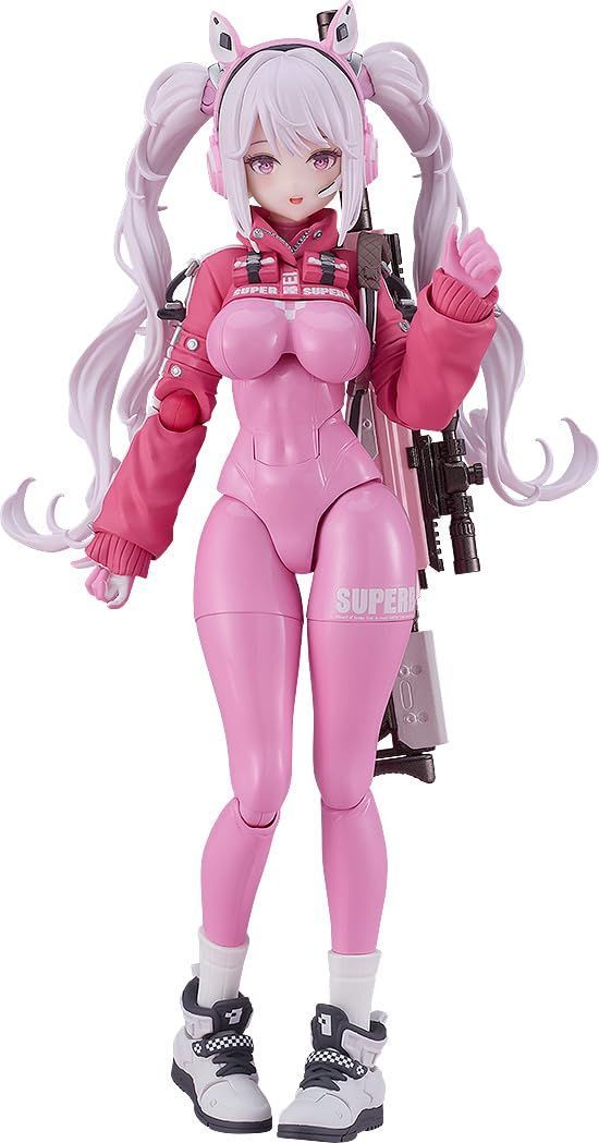 figma 勝利の女神 NIKKE アリス ノンスケール プラスチック製 塗装済み可動フィギュア