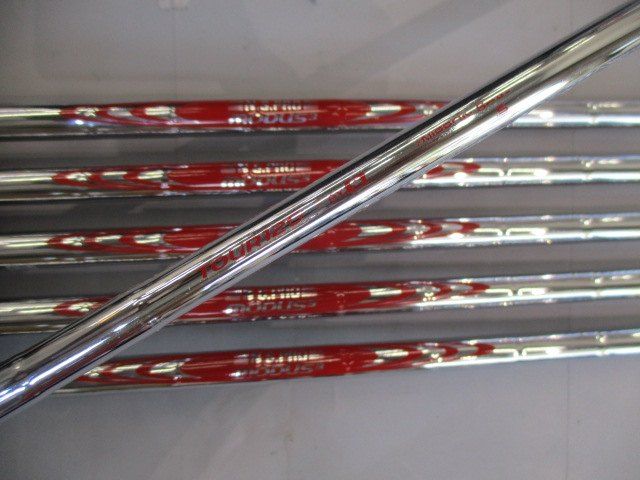 Iron＊確認用 中古)ダンロップ SRIXON ZX5 Mk2 アイアンセット 5-9P 6本組 S