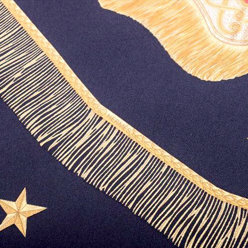 エルメス HERMES スカーフ カレ 90 シルク Poste et Cavalerie