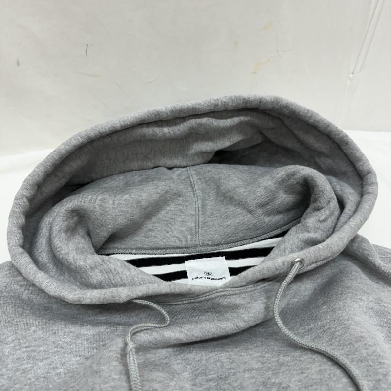 uniform experiment ユニフォームエクスペリメント パーカー 長袖 17SS  