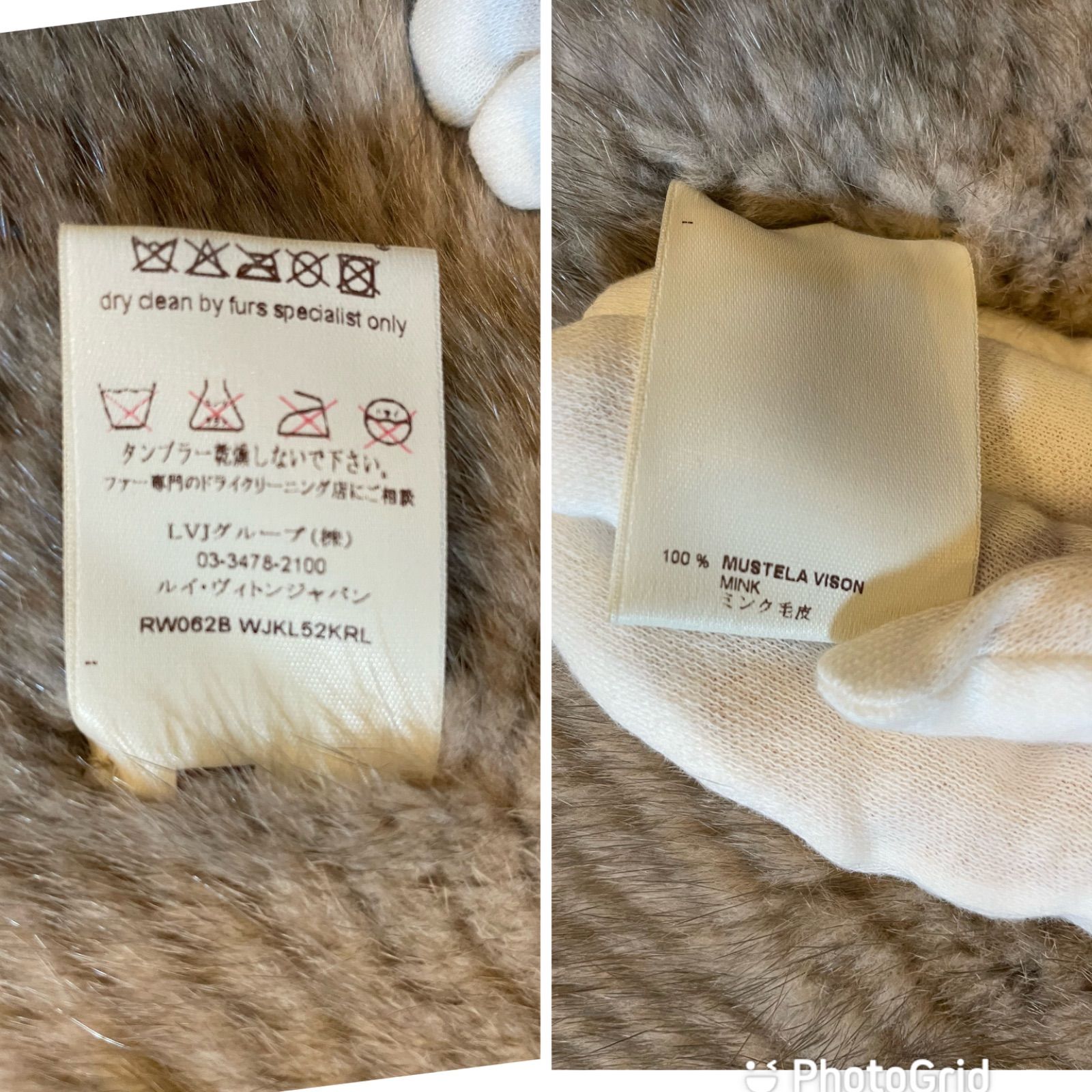 美品 MINK gem HARAJUKU TOKYOミンクファーフリル コート 美品 MINK gem HARAJUKU TOKYOミンクファーフリル コート