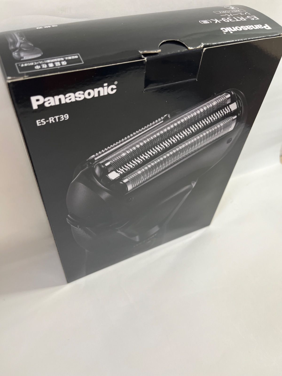 【新品・未使用未開封！！】Panasonic ES-RT39-K シェーバー 概要 シェーバー 3枚刃 ES-RT39 | メンズシェーバー（電動・電気