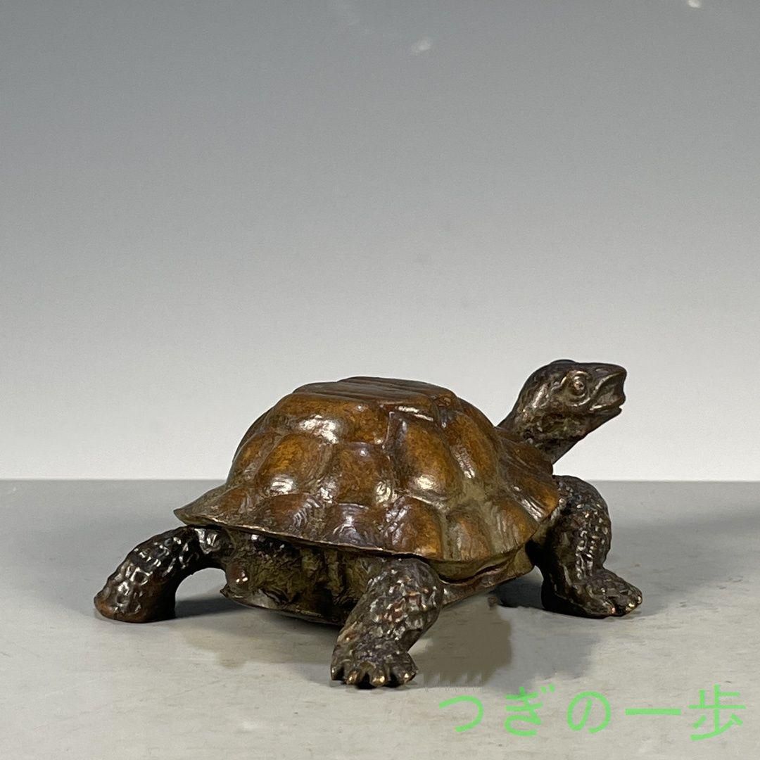 銅 細工 金銭竜亀香炉 茶台香炉 事務室薫香炉 装飾品 工芸品 置物 銅 細工 金銭竜亀香炉 茶台香炉 事務室薫香炉 装飾品 工芸
