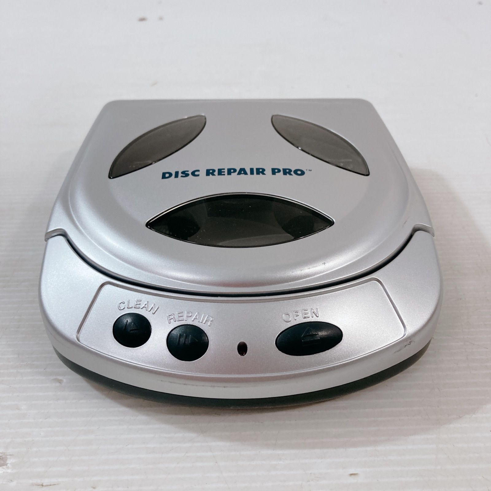 自動ディスク修復&クリーニング機 DISC REPAIR PRO LS-100 ディスク