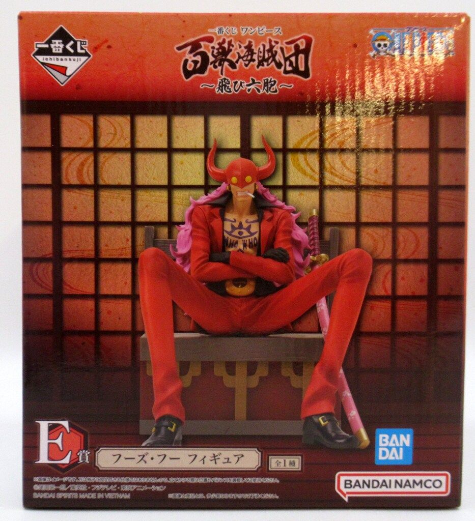 BANDAI SPIRITS 一番くじ ワンピース 百獣海賊団 飛び六胞 E賞