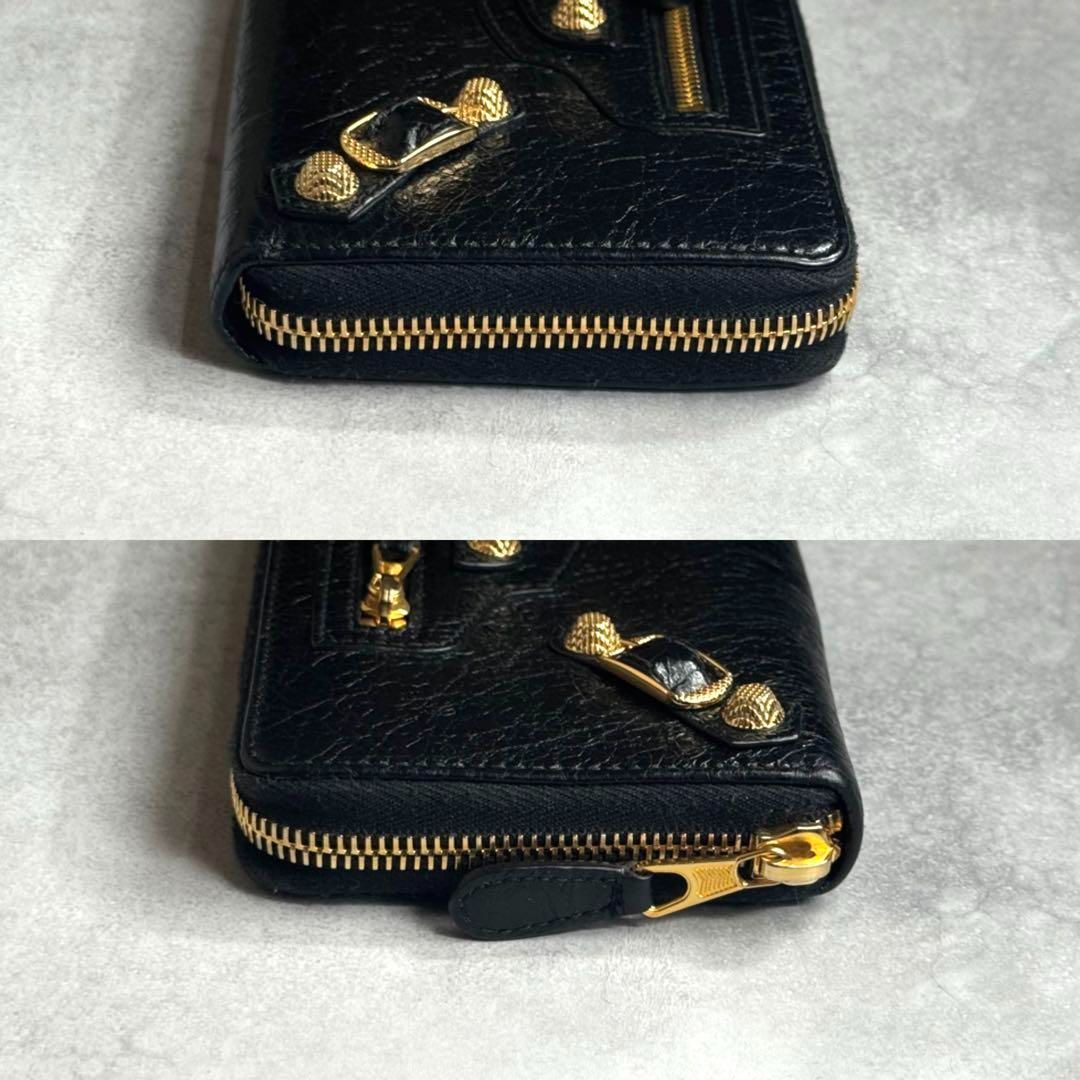 BALENCIAGA 財布 バレンシアガ ジップアラウンド 長財布