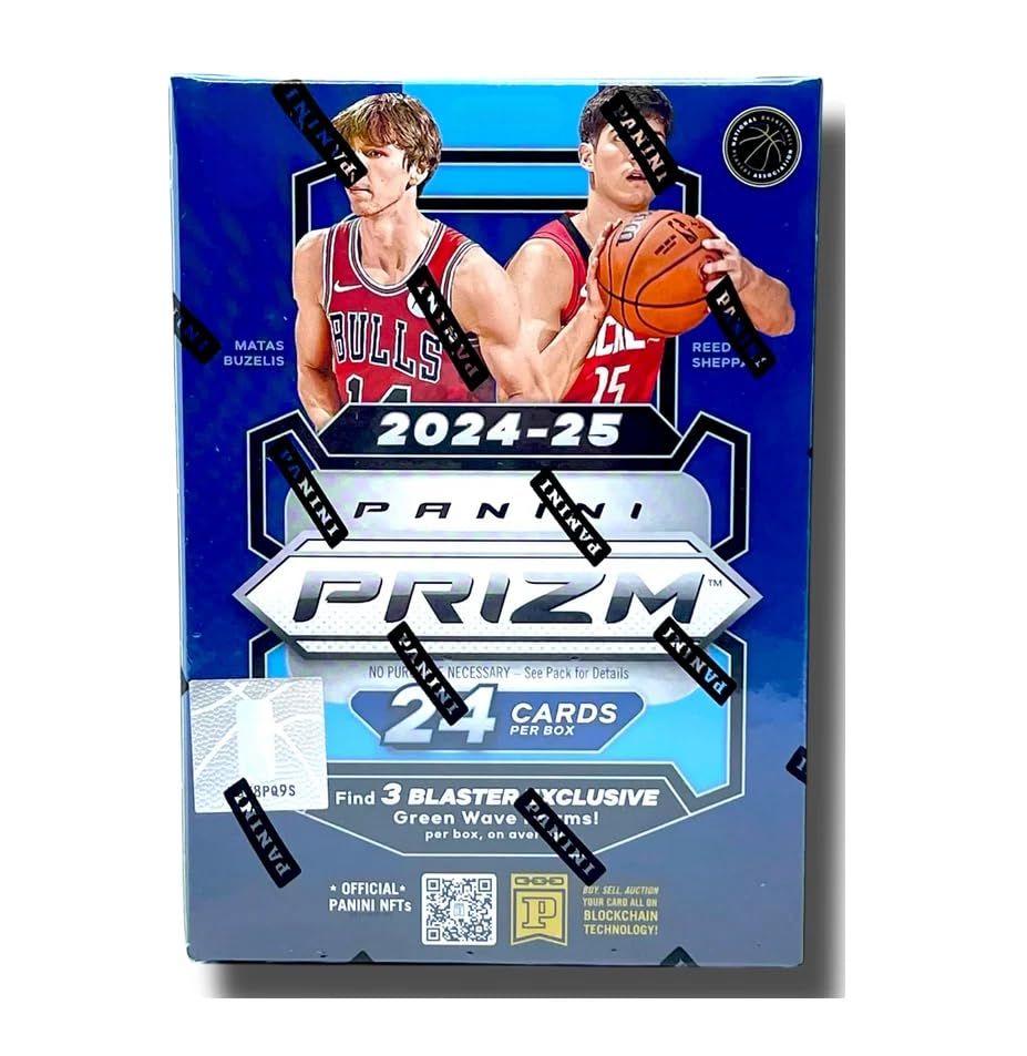 2025-25 Panini Prizm Basketball Hobby Blaster Box - パニーニ プリズム バスケットボール ホビー ブラスターボックス 並行輸入品
