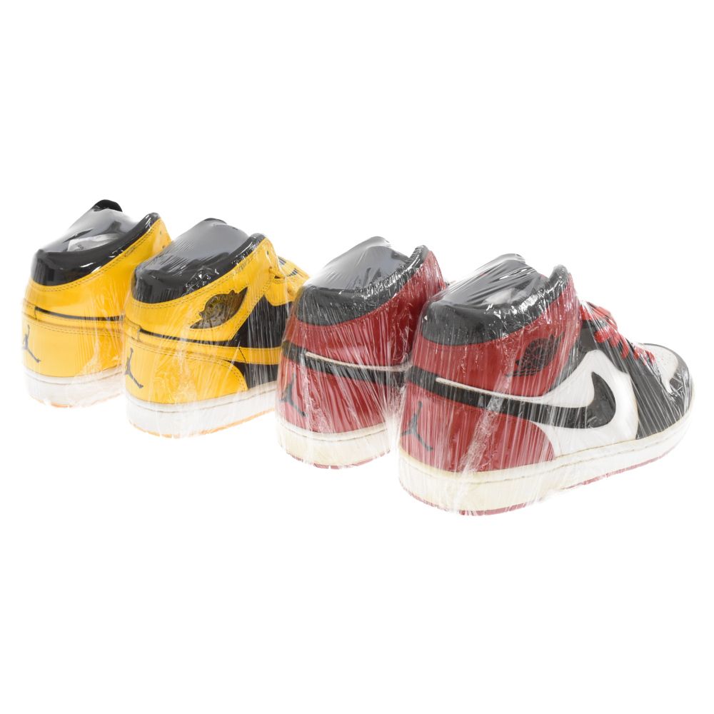 シューズ(男性用) Nike Air Jordan 1Retro Mid New Love 29cm Nike Air Jordan 1 Mid 'New Love' sneakers for Men - Yellow