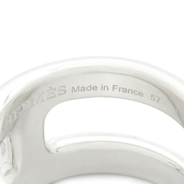 エルメス HERMES リング 指輪 オズモズ PM シルバー925 シルバー