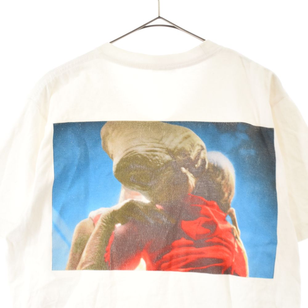 SUPREME (シュプリーム) 15AW E.T. Tee ETバックプリントクルーネック半袖Tシャツ ホワイト - メルカリ