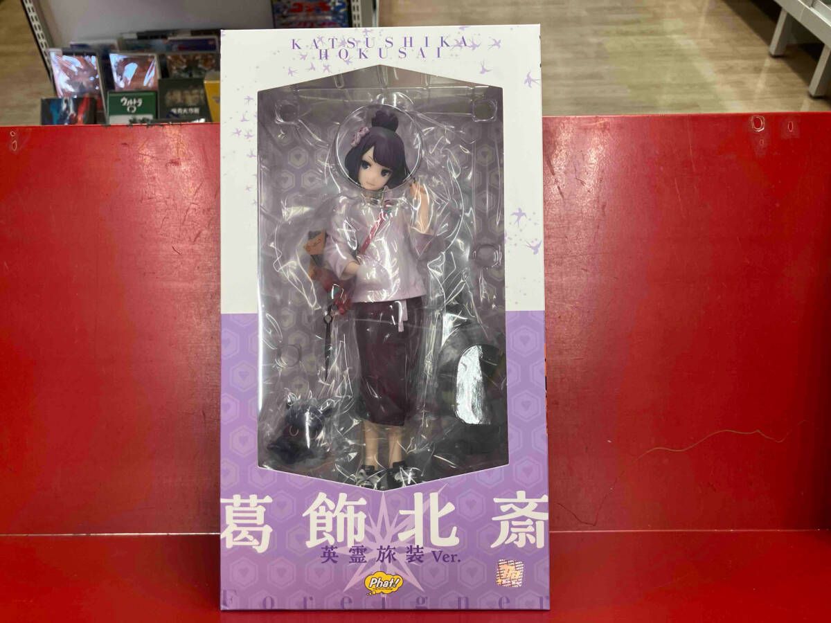 FGO 葛飾北斎 英霊旅装Ver ファット・カンパニー フィギュア ファット・カンパニー Fate/Grand Order 1/7 フォーリナー/葛飾