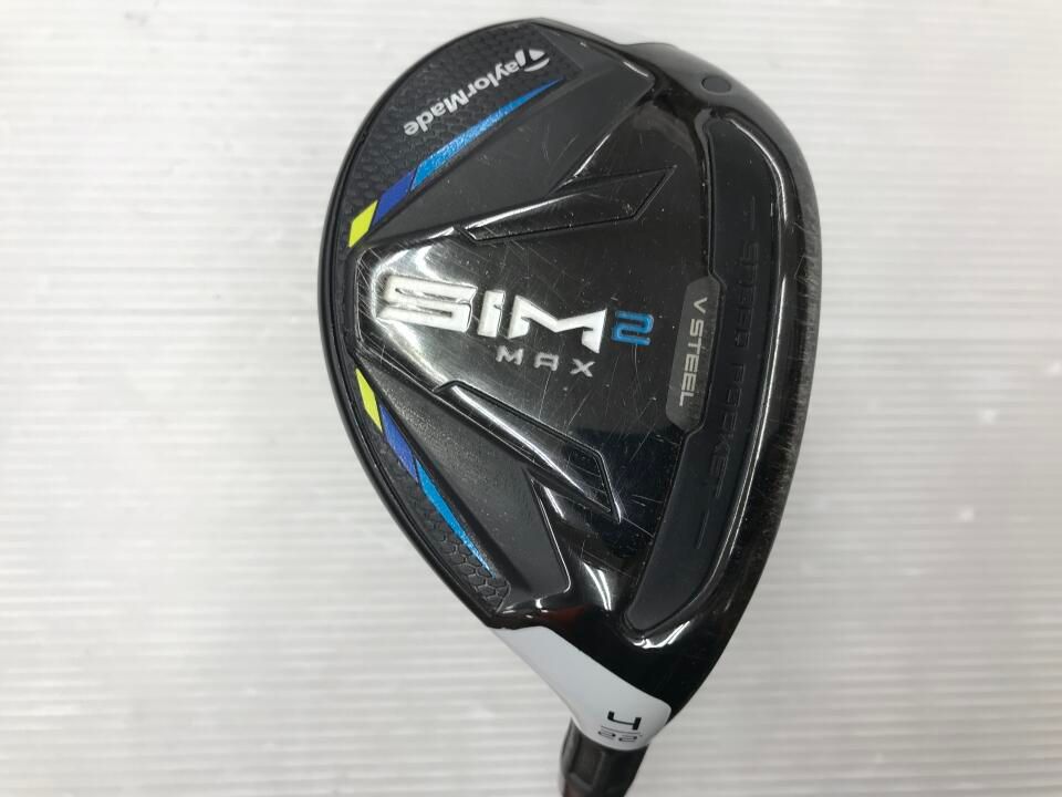 SIM2 MAX | 22 | S | MCI 80 | | ユーティリティ | テーラーメイド 最短即日発送