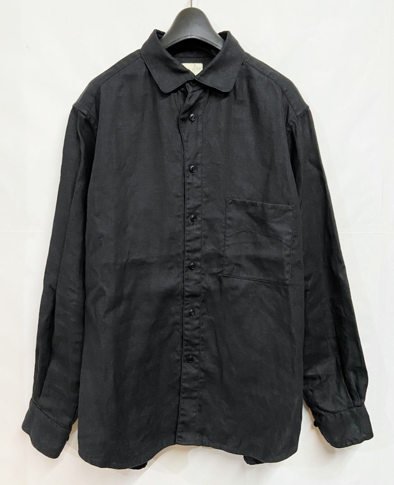 Gorsch the seamster ゴーシュザシームスター リネン長袖シャツ