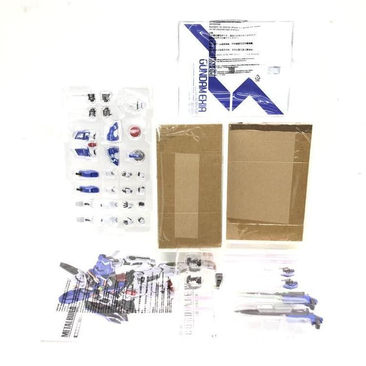 L BUILD ガンダムエクシア＆エクシアリペアIII (開封品) METAL BUILD ガンダムエクシア＆エクシアリペアIII レビュー（1