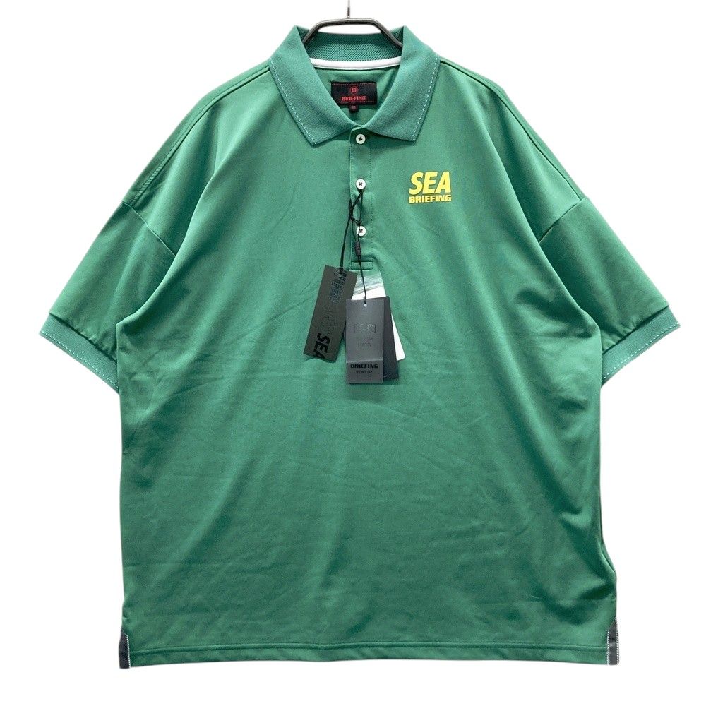 【限定品・新品】BRIEFING×WINDANDSEA ポロシャツ 白 Mサイズ 限定品・新品】BRIEFING×WINDANDSEA ポロシャツ 白 Mサイズ