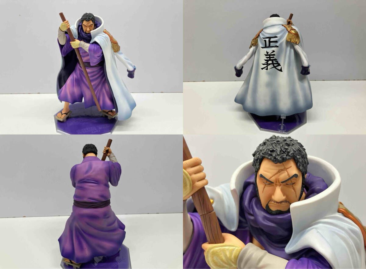 現状品 (再販)P.O.P 販売済み Sailing Again 海軍本部大将 藤虎