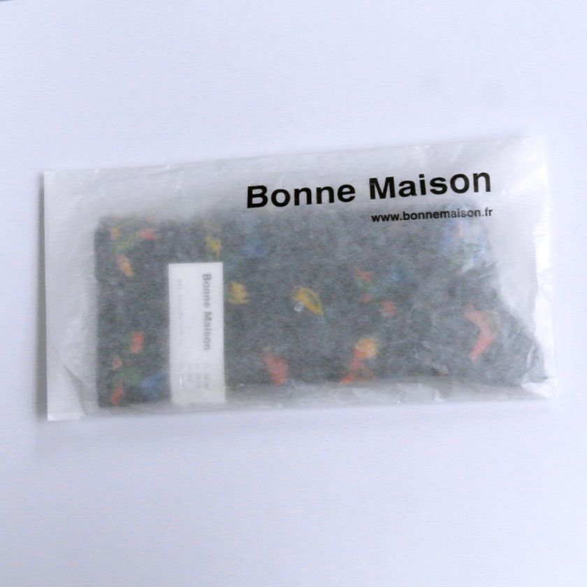 靴下 鳥たち Bonne Maison ソックス 22〜24cm フランス-5