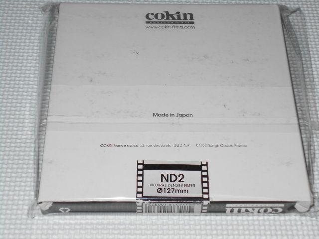 Cokin シネマ用ガラス NDフィルター プロフェッショナル ND2 ND2 プロフェッショナルN | ケンコー・トキナー