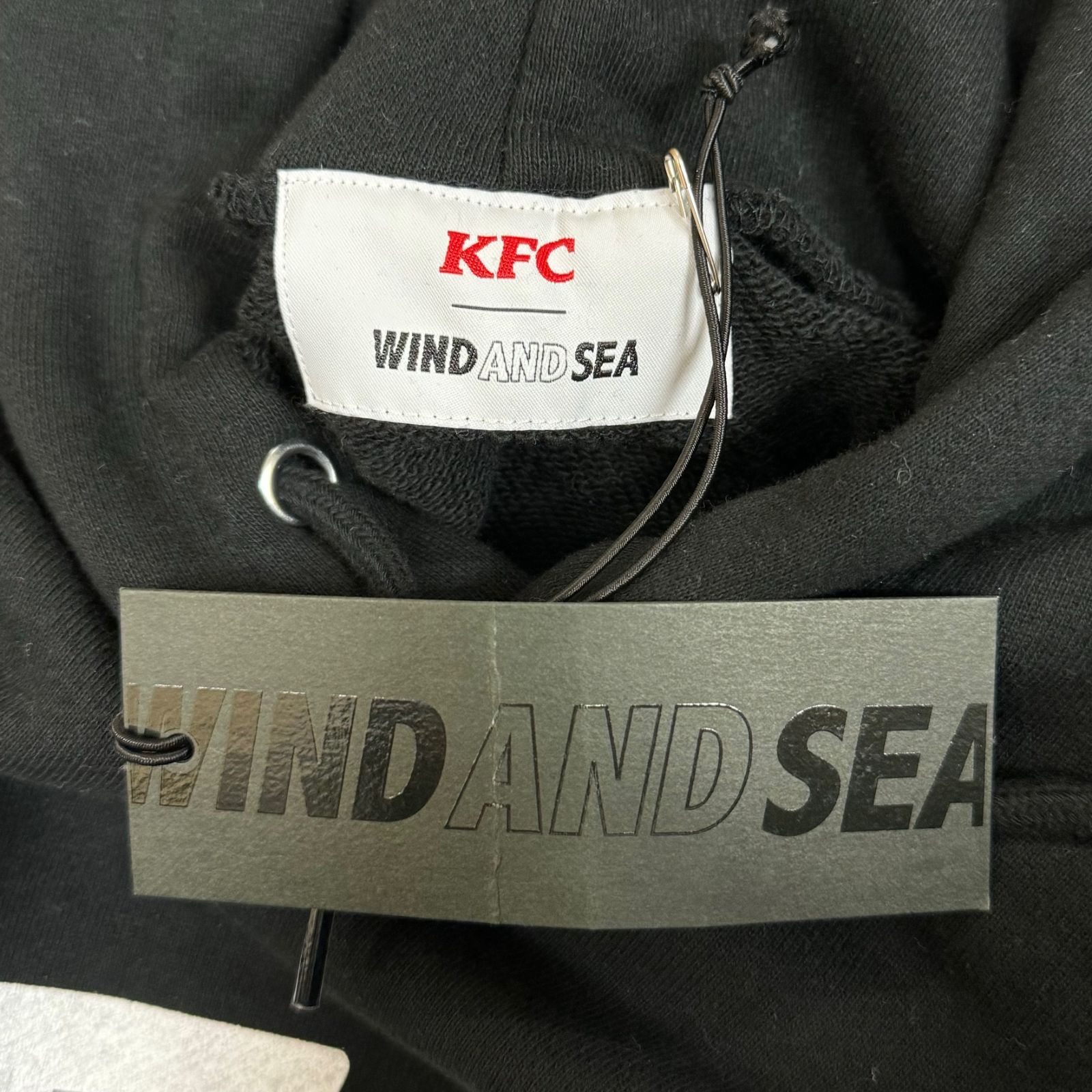 WIND AND SEA × KFC WDS HOODIE コラボ スウェット フーディー