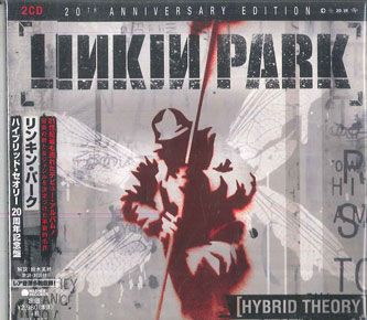リンキンパーク　CD,DVD18枚セット 2CD リンキン・パーク ハイブリッド・セオリー 20周年記念盤