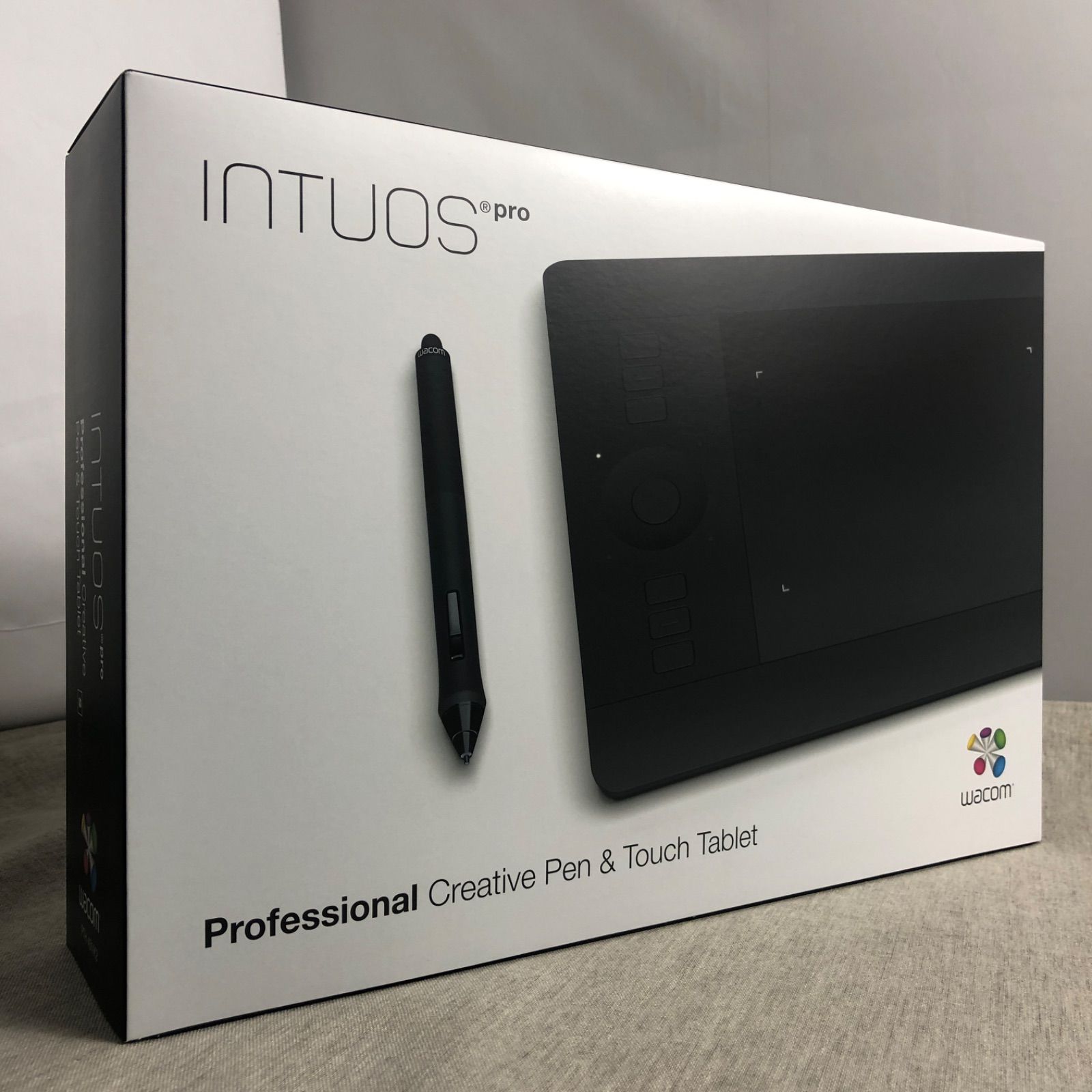 未開封】ペンタブレット ワコム wacom Intuos Pro small【PTH-451/K2 