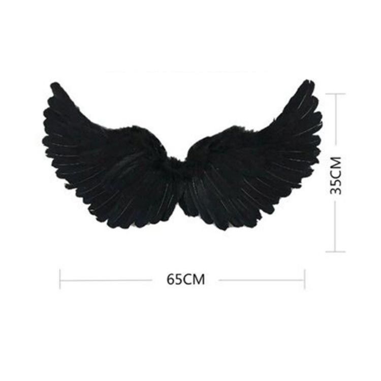 コスチューム ハロウィン 3点セット 悪魔 天使 羽根 フェザー 大人 子供 仮装 yunban553 SKLAD-KIRPICHA_RU