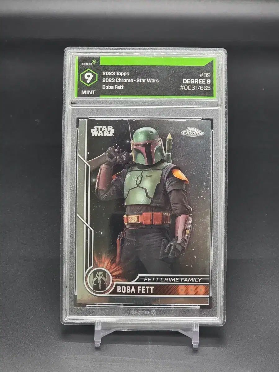 スターウォーズ ボバ・フェット直筆サイン入りフィギュア スター