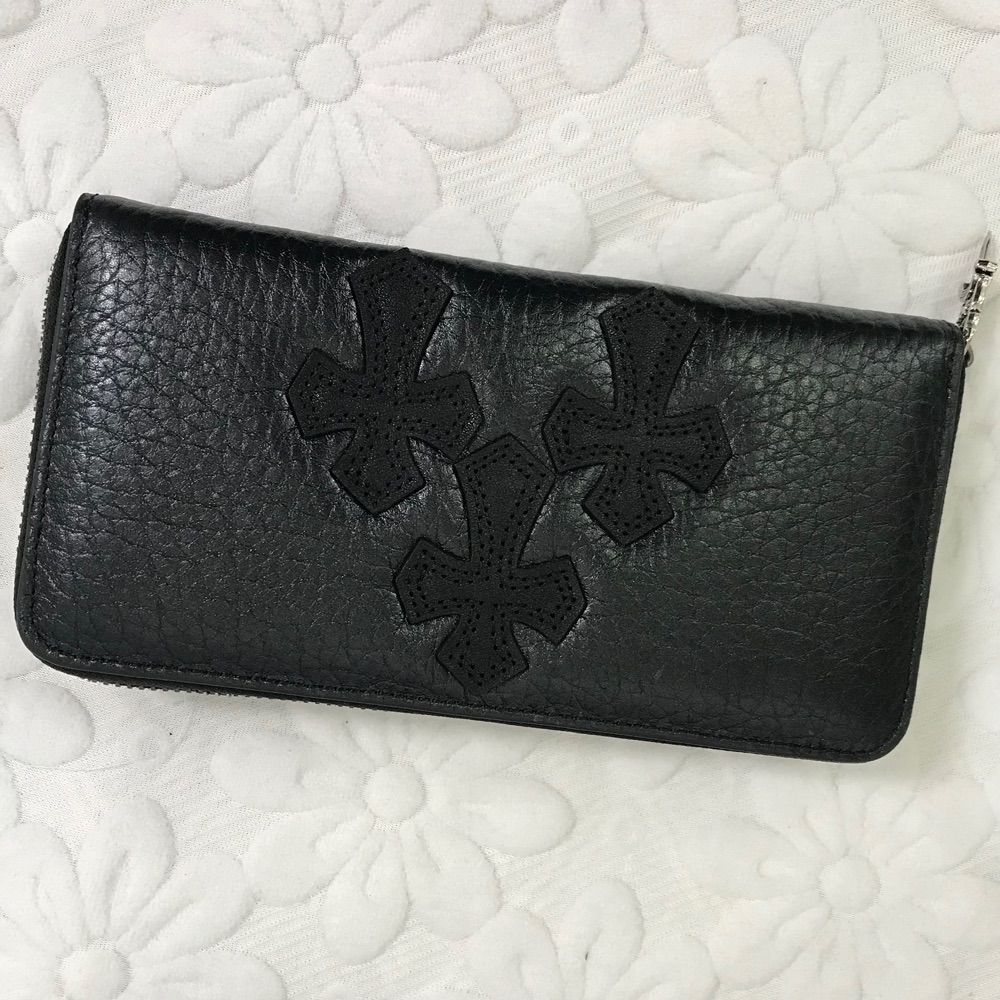 クロムハーツ 財布 ウォレット セメタリークロス[本日特価|新品