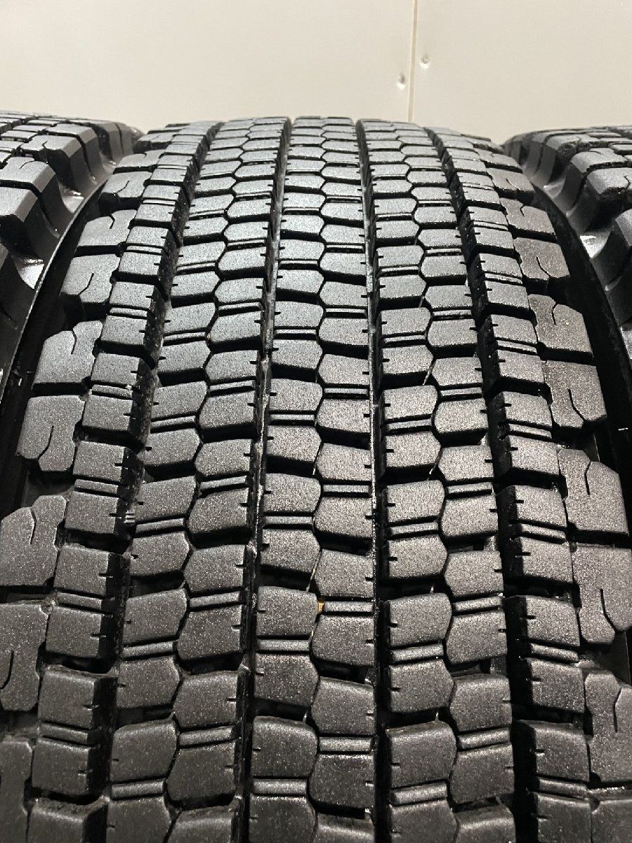 札幌発 引取OK BS W900 245/80R17.5 133/131J 17.5インチ トラックタイヤ スタッドレス 6本 22年製 4t  ユニック 増トン (KTT389) - メルカリ