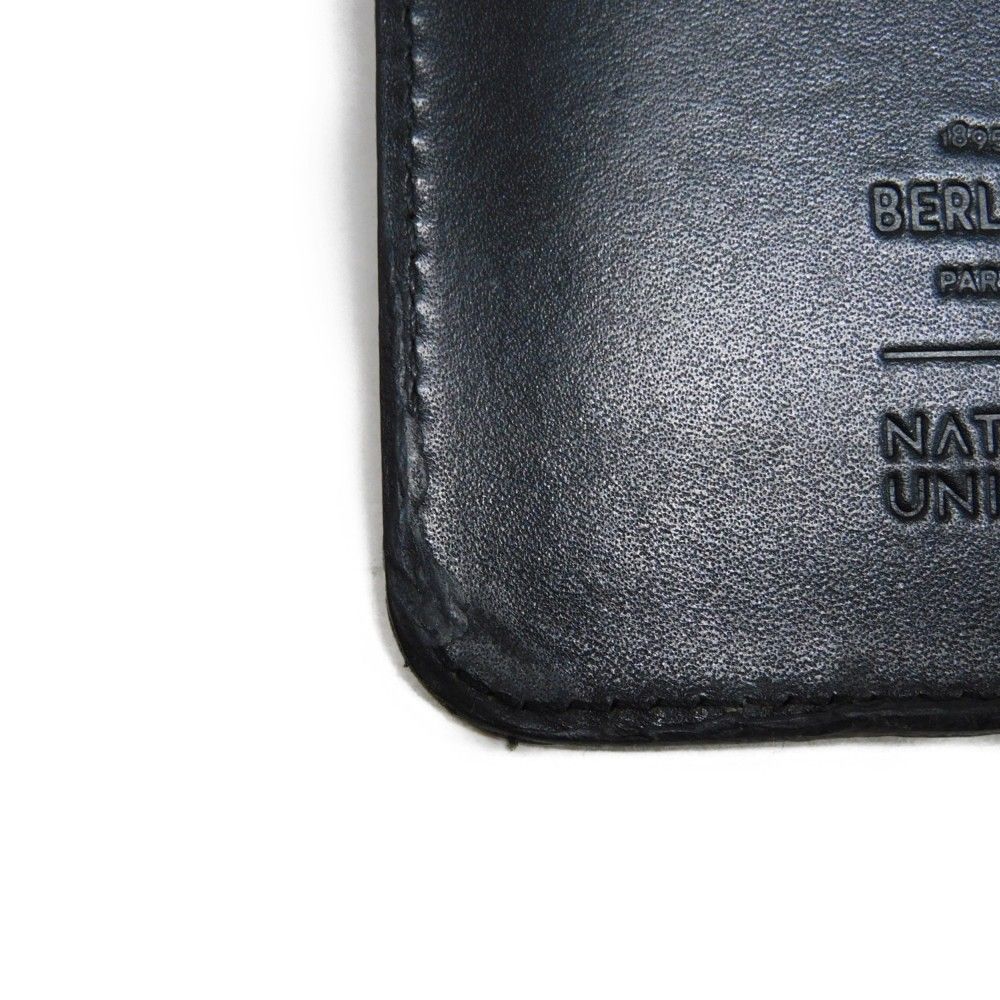 BERLUTI - Berluti ベルルッティ スクリットレザー iPhone 12 pro Max ケース ヴェネチア 手帳型 iPhoneケース カリグラフィ パープルフラッシュ スマホケース Berluti ベルルッティ スクリットレザー iPhone 12 pro Max