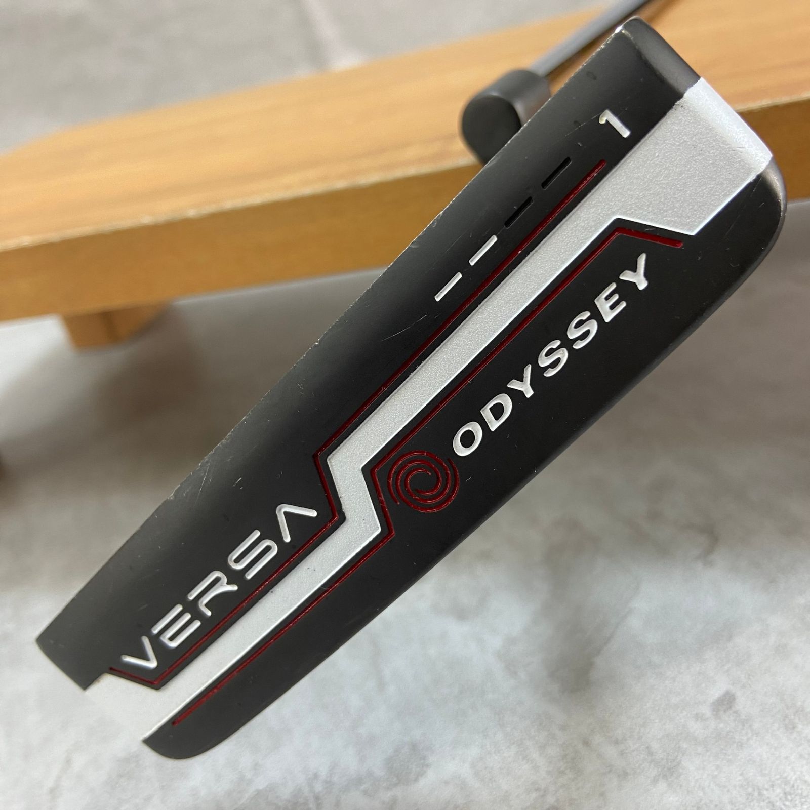 オデッセイ ヴァーサ1 メンズゴルフ パター 右利き用 ODYSSEY VERSA WHITEMONARCHHOTEL_COM