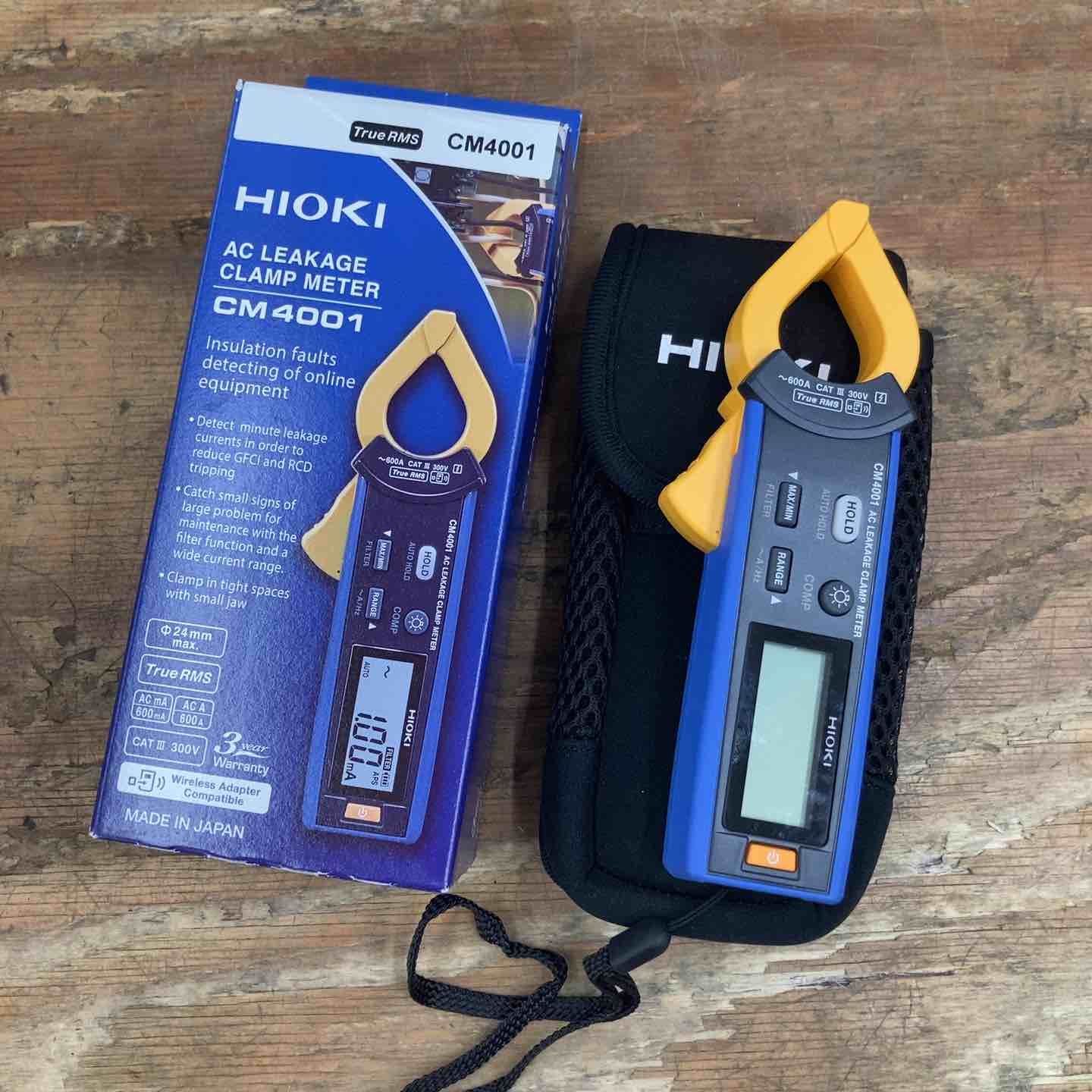 日置電機 HIOKI ACリーククランプメーター CM4001 柏店