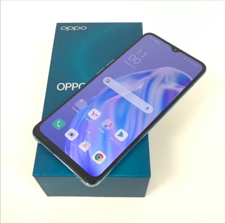 θ【開封済未使用品/SIMロック解除済み】OPPO Reno3 A 128GB - メルカリ