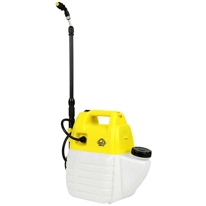 セフティー3 Safety-3 電池式噴霧器 5L 除草剤ノズル付 ホース1.7m ノズル40 90cm 1頭口 SSD-5J 0