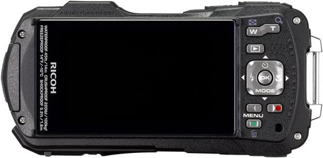 美品 RICOH WG-70 防水 ブラック コンパクトデジタルカメラ Amazon | RICOH WG-70 ブラック リコー本格防水デジタルカメラ