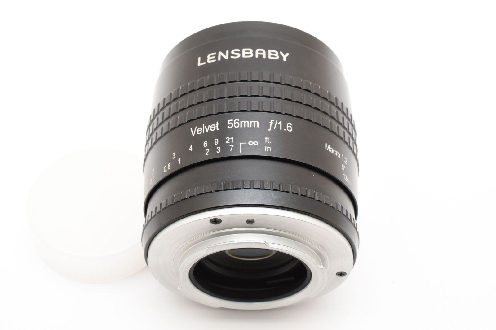Lensbaby Velvet 56mm f/1.6 単焦点ソフトレンズ ☆希少極上品☆レンズ