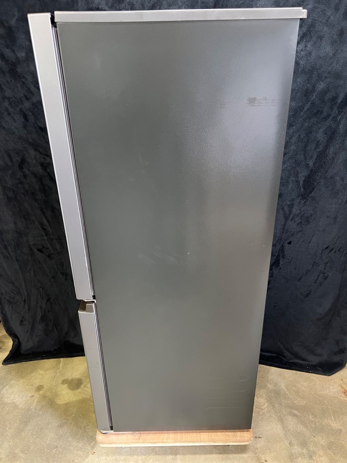 美品】AQUAノンフロン冷凍冷蔵庫 200L 2024年製 AQR-20P (DS) AQUA