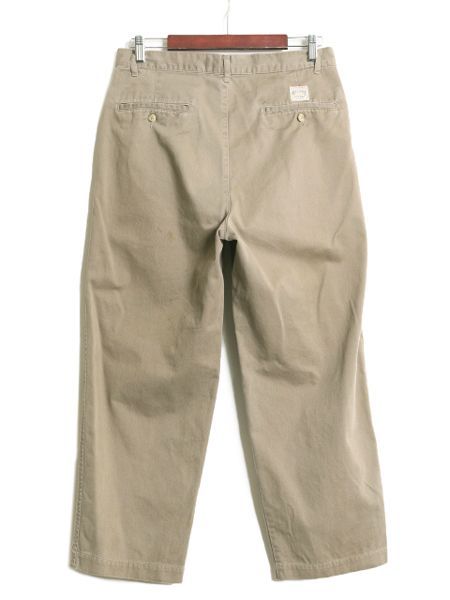 USA製 90’s Ralph Lauren ポロチノ W32 90's USA製 Polo Ralph Lauren 2Tuck Chino Pants W29 / ポロ