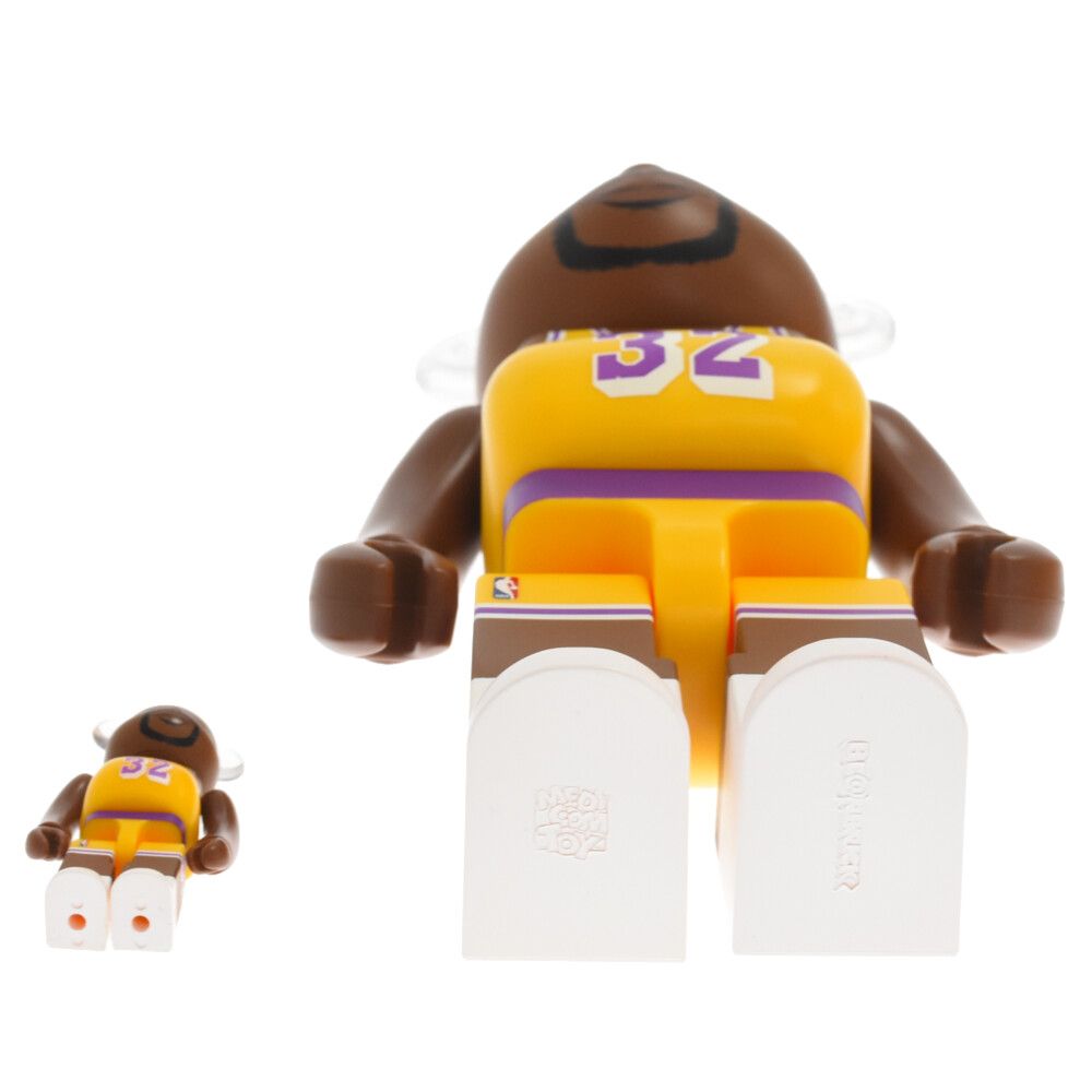 MEDICOM TOY (メディコムトイ) BE@RBRICK MAGIC JOHNSON LAKERS MEDICOM TOY (メディコムトイ) BE@RBRICK MAGIC JOHNSON LAKERS
