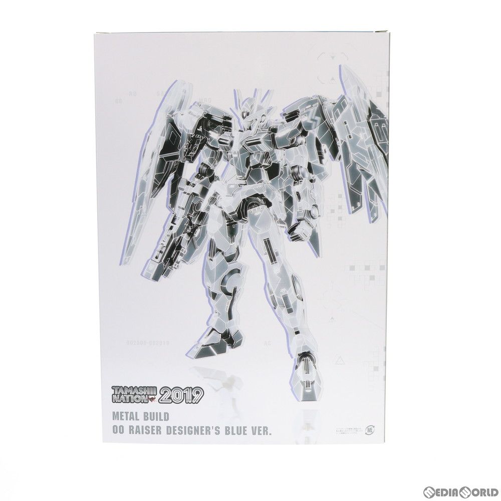 METAL BUILD ダブルオーライザー デザイナーズブルー Ver. 機動