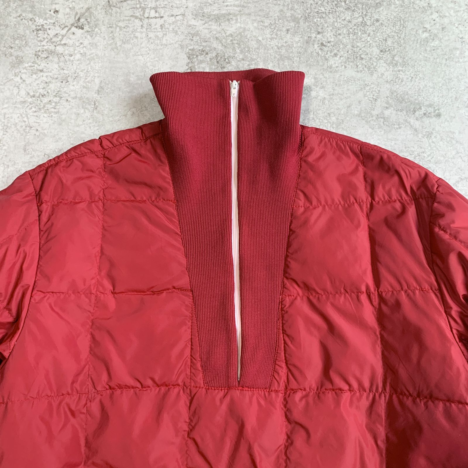 70s Eddie Bauer Quilted Down Sweater エディーバウアー