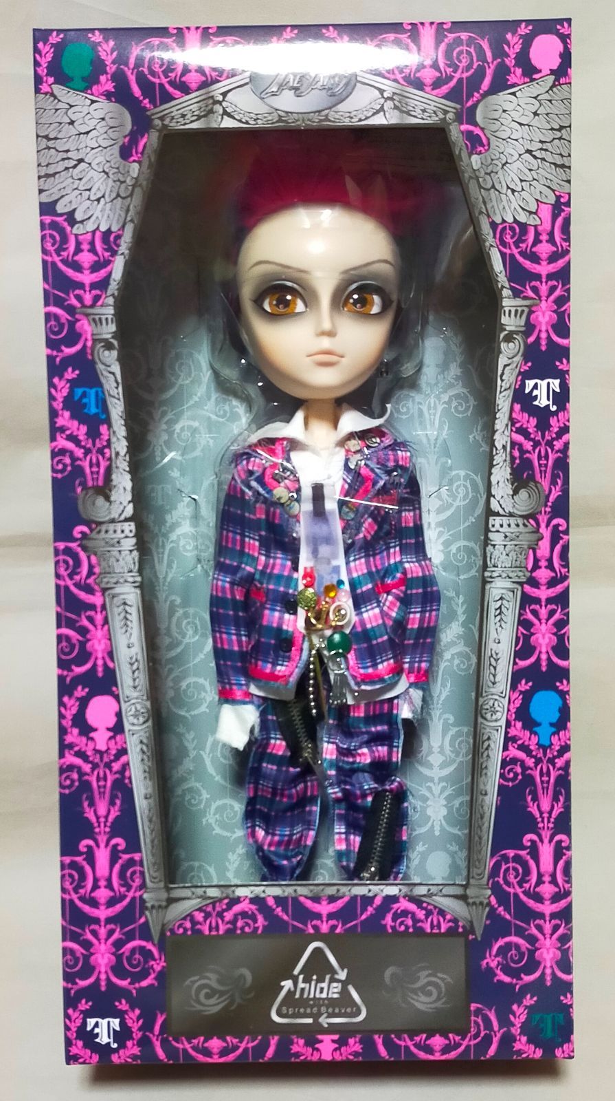 グルーヴ テヤン ヒデ 〜20th メモリアルバージョン〜 フィギュア 人形 ♡本日より】TAEYANG×hideコラボレーション第​4弾『TAEYANG / hide