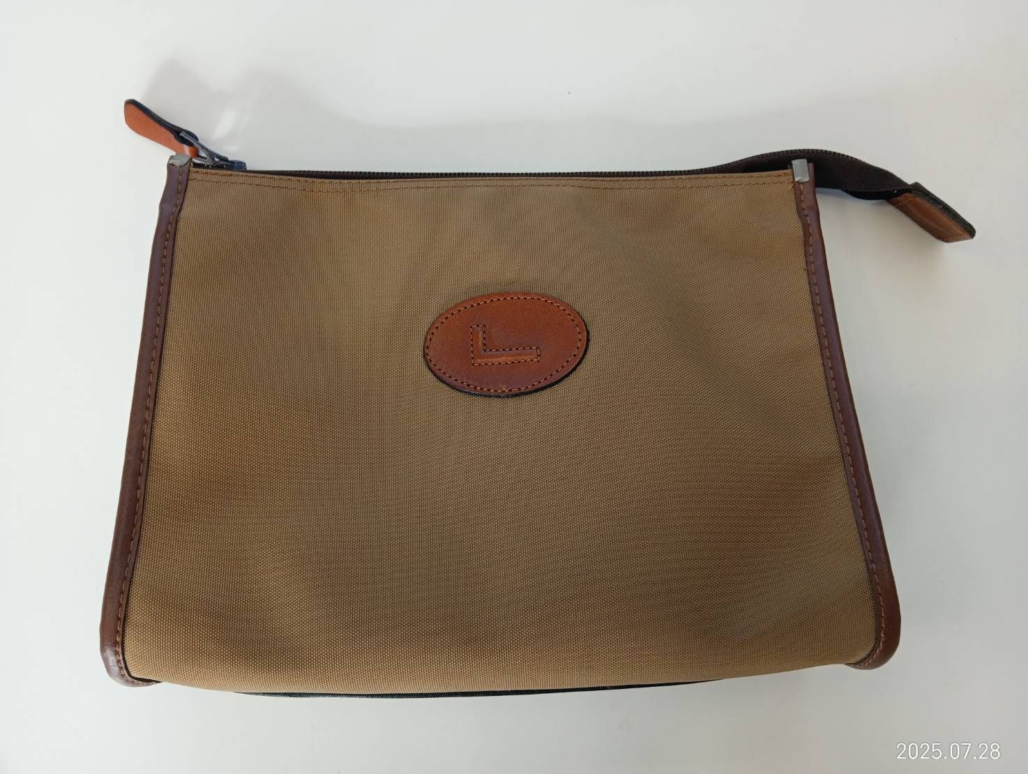 新品|lancel ランセル ポーチ クラッチバッグ　財布　小物入れ 中古品】LANCEL ランセル セカンドバッグ クラッチバッグ ポーチ