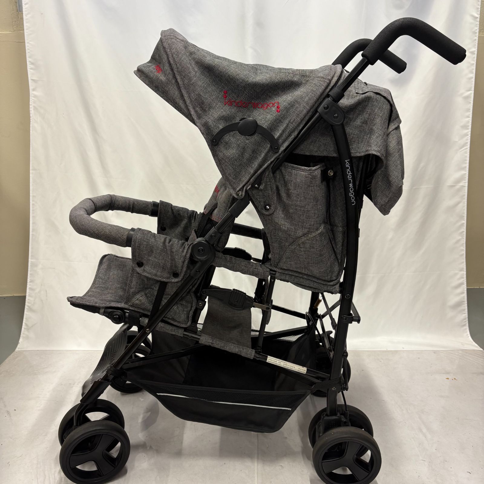 キンダーワゴン 双子 年子 ベビーカー 縦型 キンダーワゴン 双子